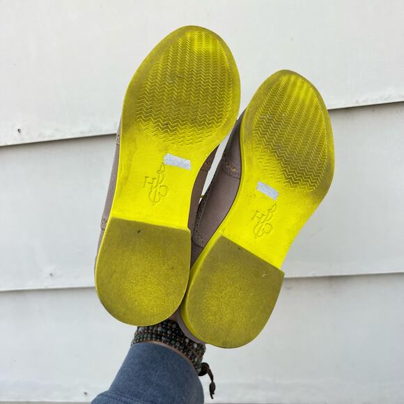 Cole Haan Lunargrand Alisa Wing Tip Oxford Shoes 8 1/2 B - Picture 6 of 7